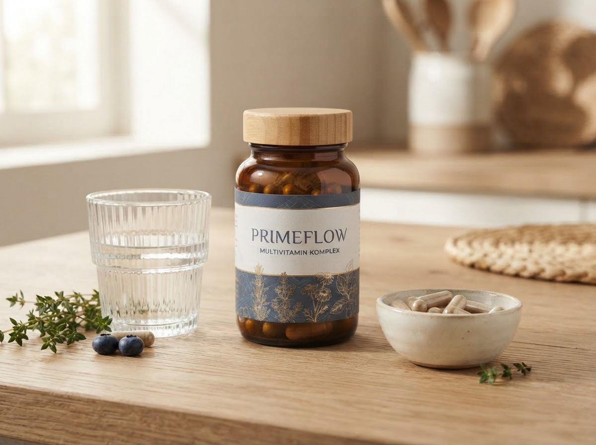 PrimeFlow Multivitamin Komplex PrimeFlow Multivitamin Komplex